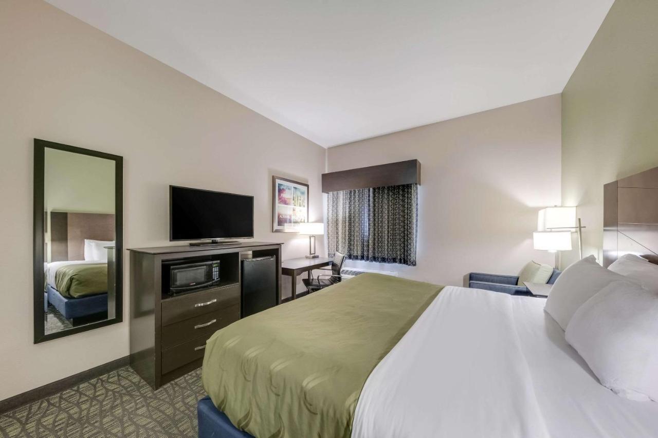 Quality Inn & Suites Ardmore Ngoại thất bức ảnh