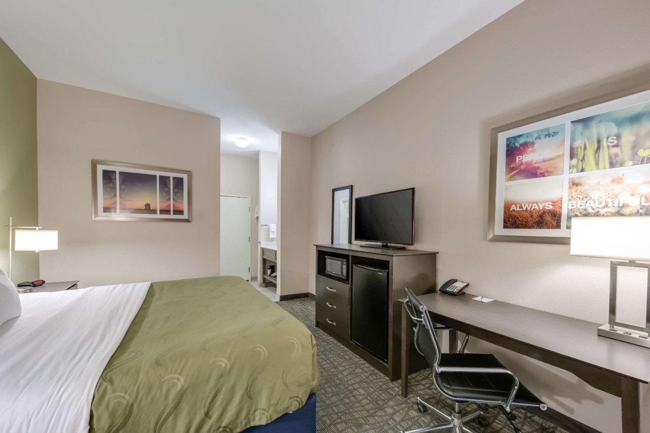Quality Inn & Suites Ardmore Ngoại thất bức ảnh